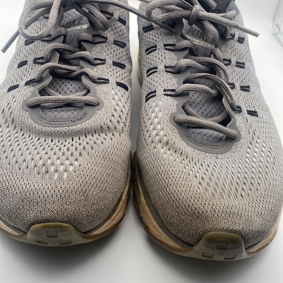 Nike Air Max Tailwind 8 Cool Grey Athletic Sneaker 805941-002 / Men\'s Size 14